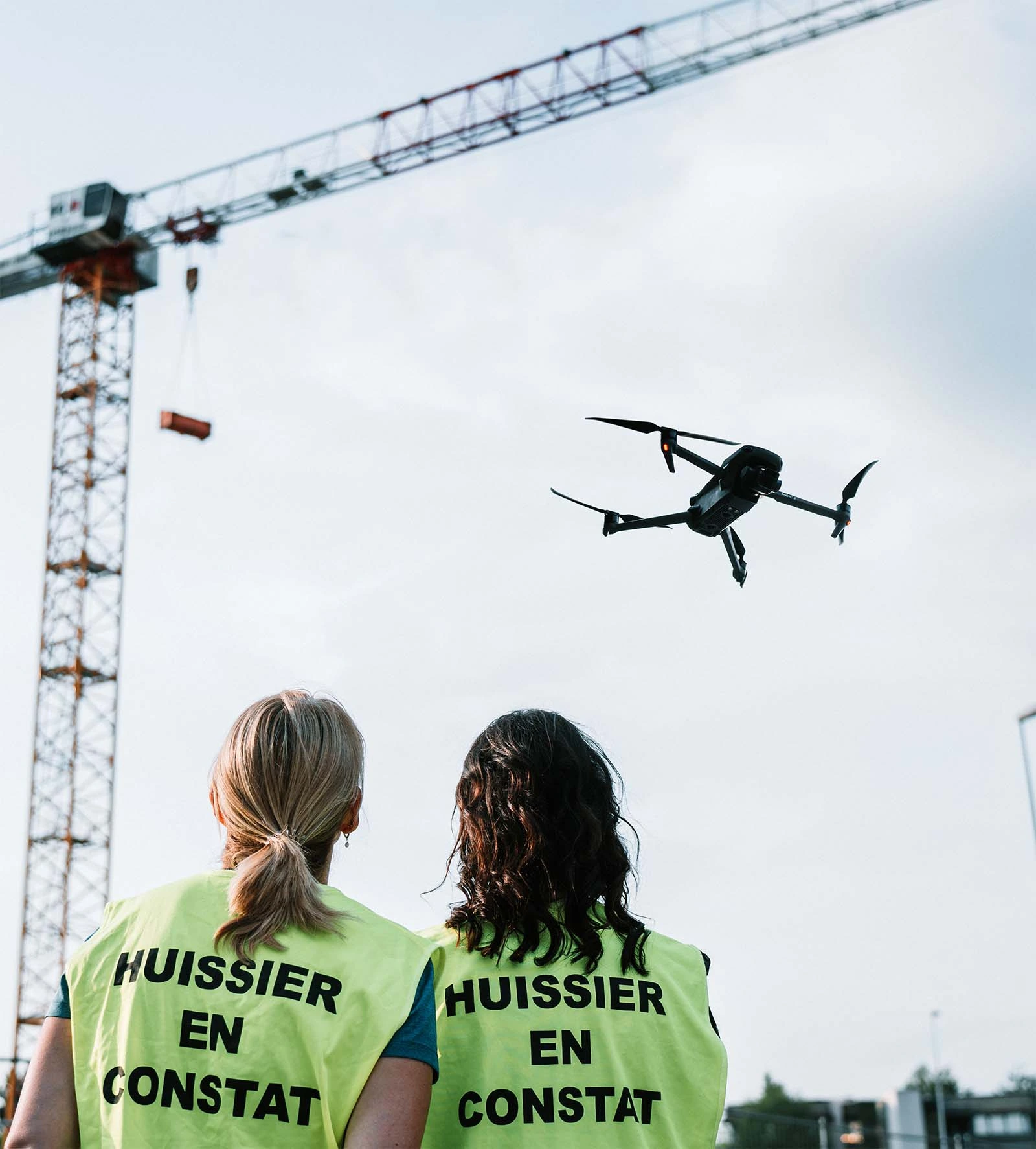 Carasy - Huissier de Justice - Constat par drone